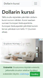 Mobile Screenshot of dollarinkurssi.com
